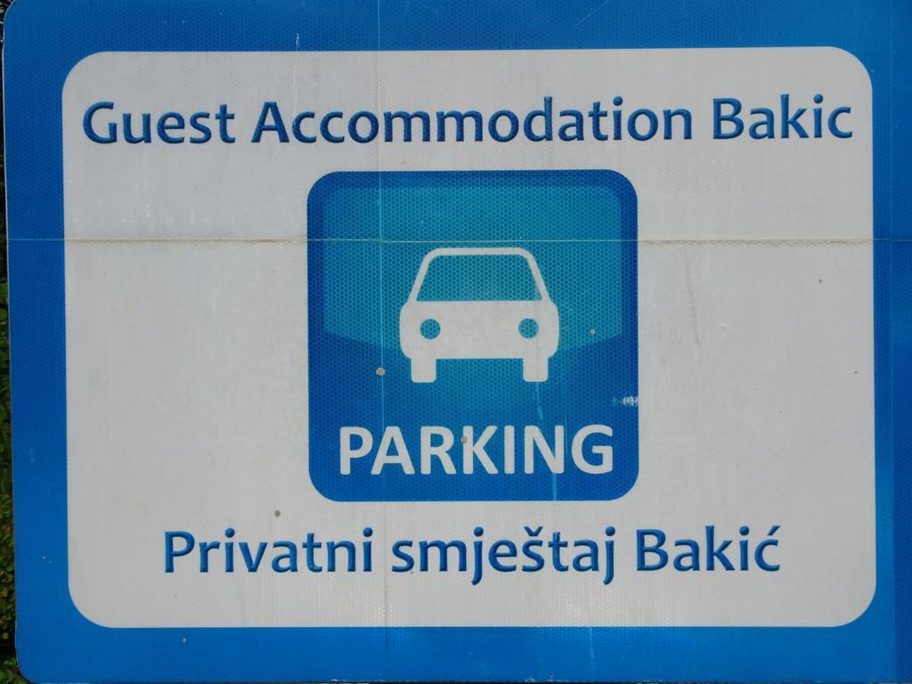 Guest Accommodation Bakic Kolasin Ngoại thất bức ảnh